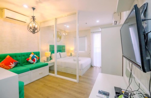 Pondokcina Apartment | Comfortable Studio Apartment At Atlanta Residences