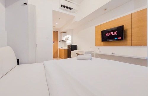 Cikokol Apartment | Cozy Studio High Floor At Tree Park City Cikokol Apartment