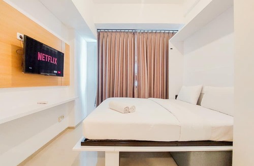 Cikokol Apartment | Cozy Studio High Floor At Tree Park City Cikokol Apartment