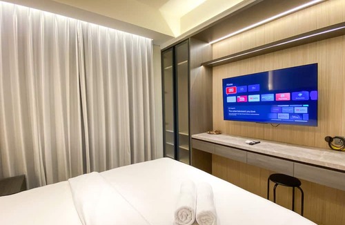 Pantai Indah Kapuk Apartment | Good Deal And Comfort Studio Gold Coast Apartment