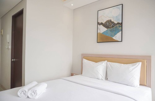 Ciputat Apartment | Warm And Minimalist Studio Transpark Bintaro Apartment