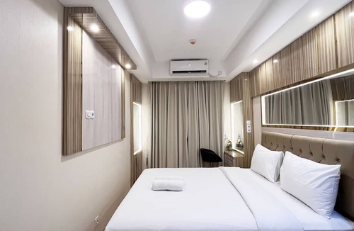 Biringkanya Apartment | Good Deal And Homey 1Br Tamansari Skylounge Makassar Apartment