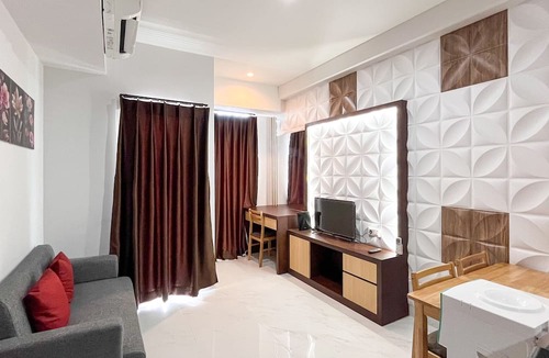 Makassar Apartment | Spacious 2Br At Delft Ciputra Makassar Apartment
