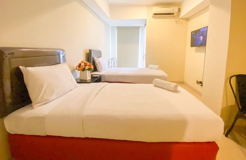 Semarang Apartment | Minimalist Studio Room Marquis De Lafayette Apartment