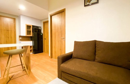Duren Sawit Apartment | Comfy and Modern Look 1BR LRT City Jatibening Apartment
