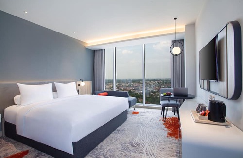 Cibinong Hotel | Harris Hotel & Convention Cibinong City Mall Bogor