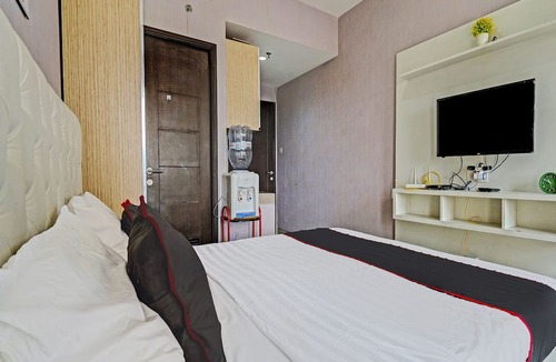 Cibaduyut Hotel | OYO Life 92548 M-square Apartment By Lins Pro