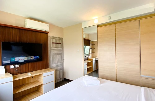 Karawang Apartment | Best Deal And Homey 1Br Apartment Grand Sentraland Karawang