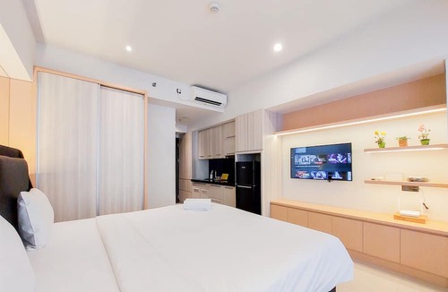 Pagedangan Apartment | Fancy And Nice Studio Apartment Carstensz Residence