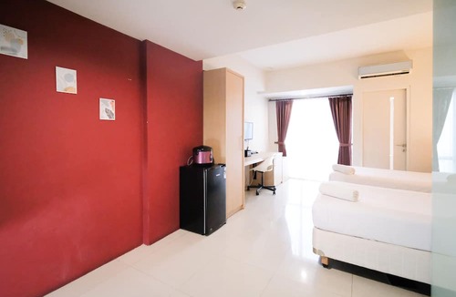 Siwalankerto Apartment | Best Deal And Cozy Stay Studio At The Square Surabaya Apartment