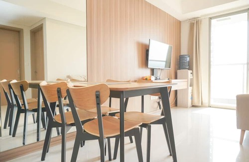 Pantai Indah Kapuk Apartment | Wonderful And Homey 2Br At Gold Coast Apartment