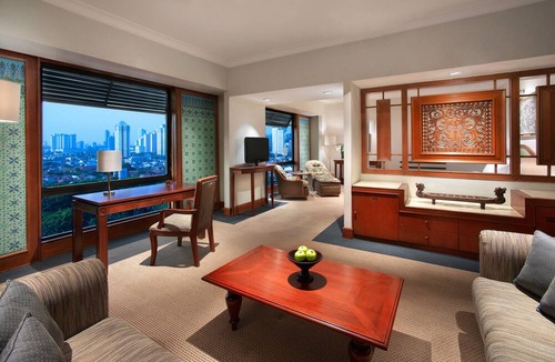 Senayan Hotel | The Sultan Hotel & Residence Jakarta