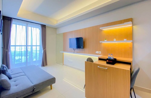 Pantai Indah Kapuk Apartment | Well Furnished And Comfortable 2Br Apartment Gold Coast