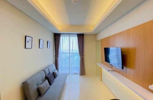 Pantai Indah Kapuk Apartment | Well Furnished And Comfortable 2Br Apartment Gold Coast