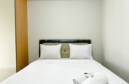 Cikarang Apartment | Great Deal And Pleasurable 2Br Vasanta Innopark Apartment