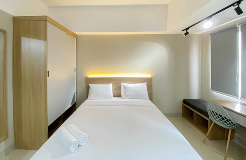 Duren Sawit Apartment | Homey and Well Furnished Studio LRT City Jatibening Apartment