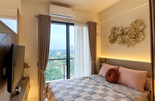 Cikokol Apartment | Golden inn Treepark city apartemen