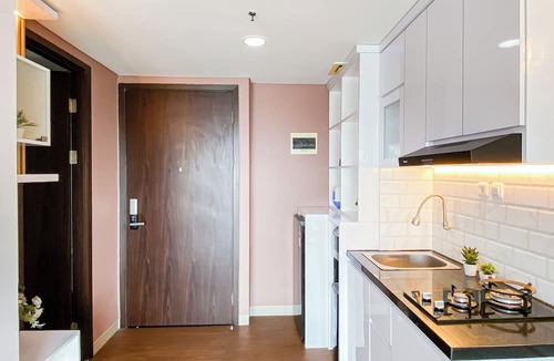South Tambun Apartment | Nice And Strategic Studio Room At Apartment Lrt City Bekasi
