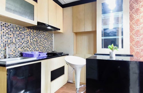 Sidoarjo Apartment | Serene And Warm 1Br At Apartment Tamansari Prospero Sidoarjo
