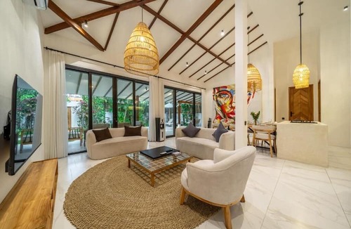 Penestanan Villa | Blue Wave Villa Ubud