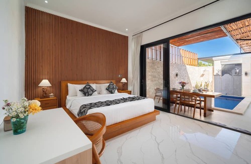 Blahbatuh Villa | Villa Toograss close to Black Sand Beach