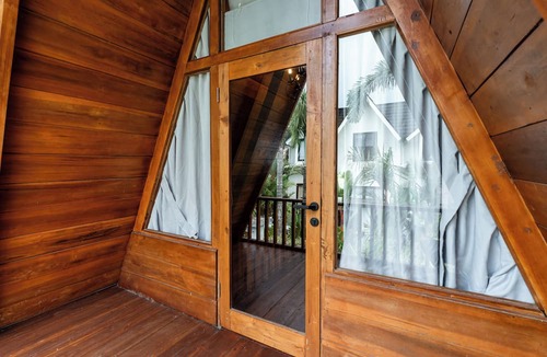 Dalung Villa | Orfeas Villas 4 - Private 1BR Wooden Loft Canggu with Private Pool