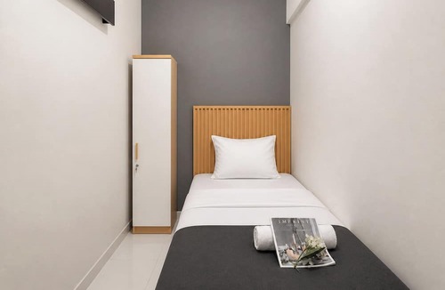 Bandung Apartment | Practical 2Br For 3 Pax Near Braga At Grand Asia Afrika Apartment