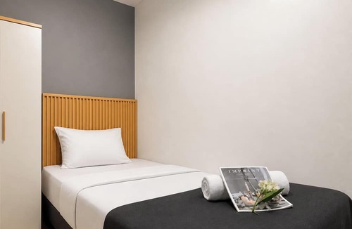 Bandung Apartment | Practical 2Br For 3 Pax Near Braga At Grand Asia Afrika Apartment