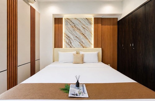 Bumi Serpong Damai Apartment | Chic And Cozy 1Br At Apartment Branz Bsd City