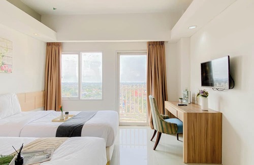 Bogor Apartment | Comfortable Studio (No Kitchen) At Bogor Icon Apartment