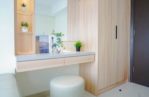 Cikarang Apartment | Comfy And Bright 2Br At Pollux Chadstone Apartment