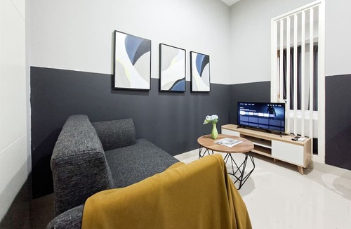 Serpong Apartment | Neat And Stylish 1Br At The Ayoma Apartment