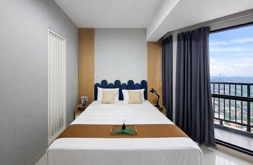 Serpong Apartment | Neat And Stylish 1Br At The Ayoma Apartment