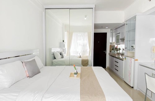 Pondokcina Apartment | Minimalist And Homey Studio Apartment Taman Melati Margonda