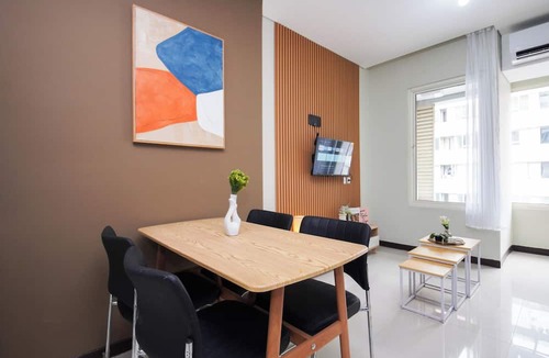 Jakarta Apartment | Nice Look 2Br Apartment At Nifarro Park