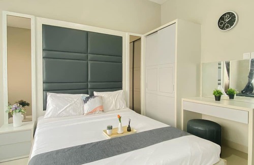 Kedungmanggu Apartment | Minimalist And Airy Studio Apartment At Royal Sentul Park