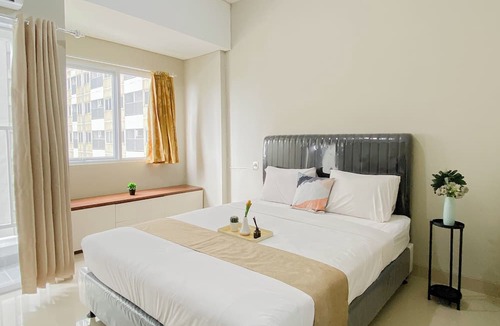 Kedungmanggu Apartment | Nice Studio Apartment At Royal Sentul Park
