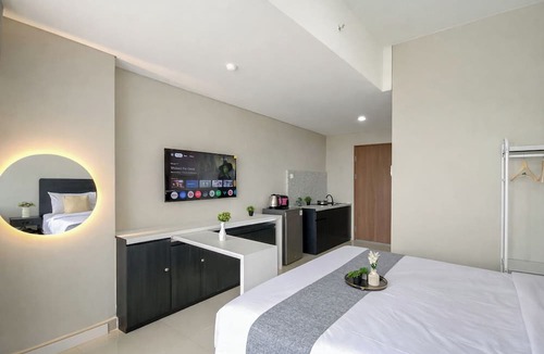 Bogor Apartment | Neat Studio For 2 Pax At Royal Sentul Park Apartment