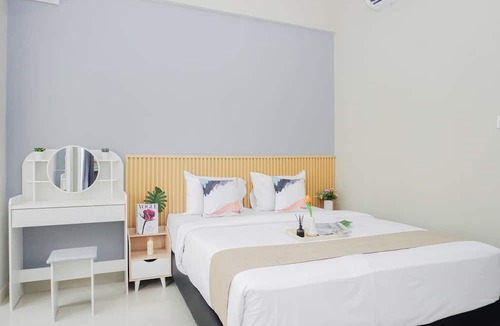 Kedungmanggu Apartment | Neat And Restful Studio At Apartment Lrt City Sentul - Royal Sentul Park