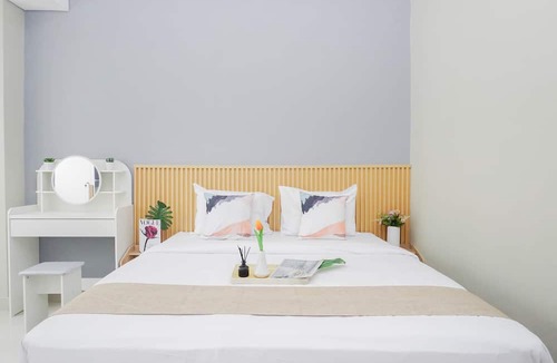 Kedungmanggu Apartment | Neat And Restful Studio At Apartment Lrt City Sentul - Royal Sentul Park