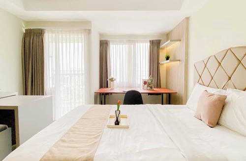 Duren Sawit Apartment | Relaxing Studio Apartment At Lrt City Jatibening