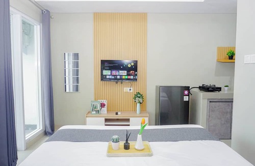 Kedungmanggu Apartment | Serene Studio At Royal Sentul Park Apartment