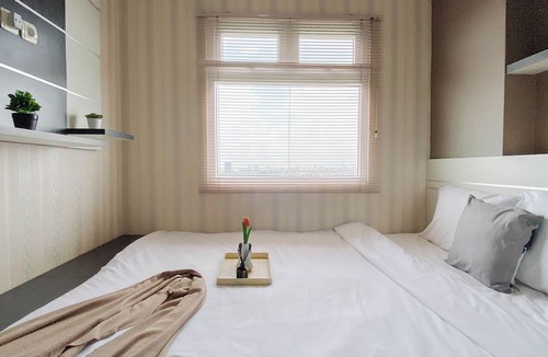 Jakarta Apartment | Lovely Urban Living In 2Br At Apartment Green Pramuka City