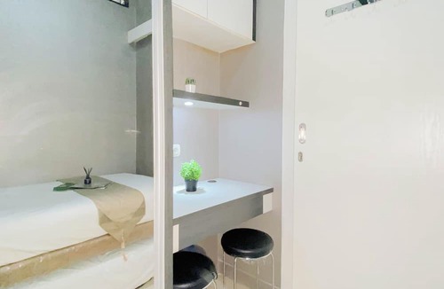 Jakarta Apartment | Lovely Urban Living In 2Br At Apartment Green Pramuka City