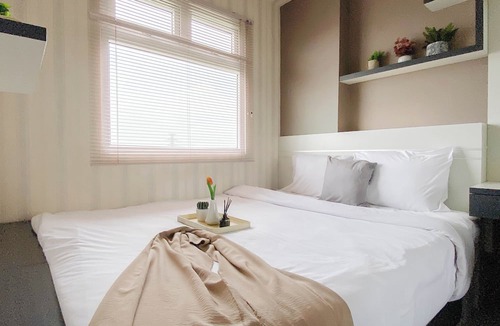 Jakarta Apartment | Lovely Urban Living In 2Br At Apartment Green Pramuka City