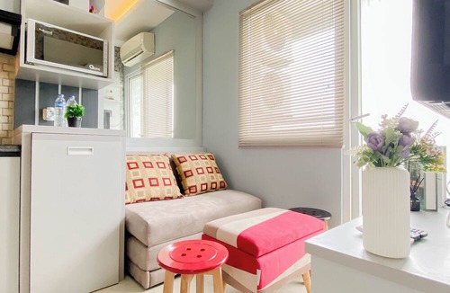 Jakarta Apartment | Lovely Urban Living In 2Br At Apartment Green Pramuka City
