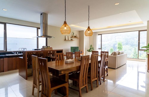 Bandung Villa | Tulip Hill View Villa 6 Bedrooms With a Private Heated Swimming Pool and a Movie Room and a Billaird Table