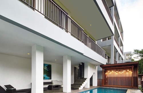 Bandung Villa | Tulip Hill View Villa 6 Bedrooms With a Private Heated Swimming Pool and a Movie Room and a Billaird Table