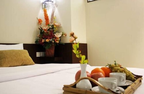 Palmerah Hotel | Bamboo Inn Hotel & Cafe