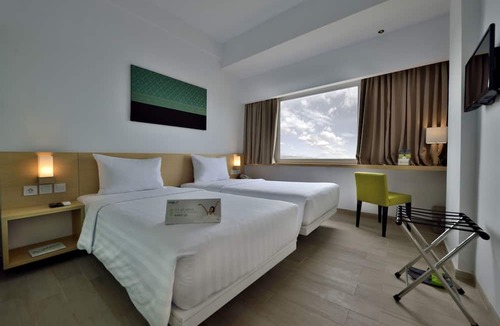 Pekanbaru Hotel | Whiz Prime Hotel Sudirman Pekanbaru
